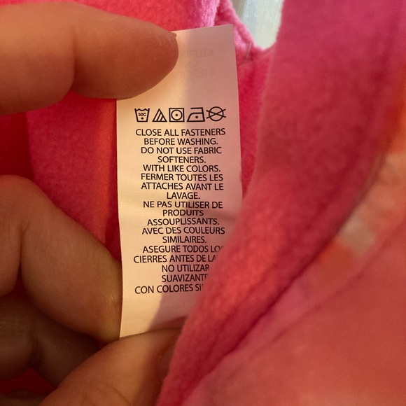 The Children’s Place Girls Abstract Print Snow Overalls Size 4T New With Tags - Picture 11 of 11